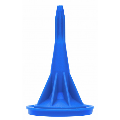 TANDER Blue Nozzle - External Diameter 2.0, 10 pieces 