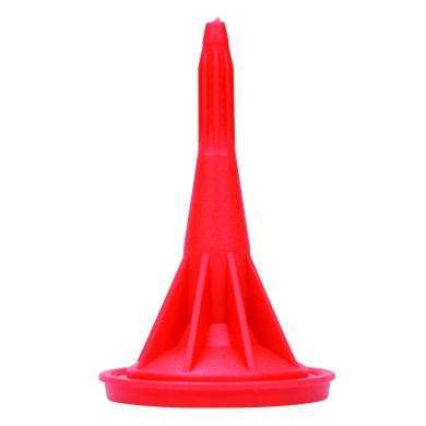 TANDER Red Nozzle - External Diameter 1.5, 10 pieces 