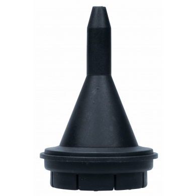 TANDER Black Nozzle - External Diameter 3.0, 10 pieces 
