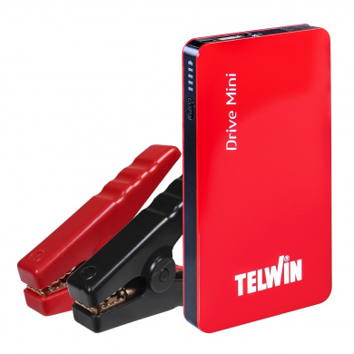 TELWIN Drive Mini LiPo Lithium Starter & Power Bank - 500 A