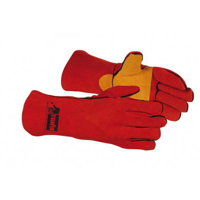 TELWIN MIG Welding Gloves - Super Ox-Split Leather