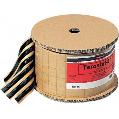 TEROSTAT 81 Sealing Tape on Reel - Black