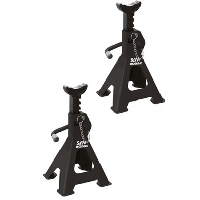 RODAC  TLGSC3  Axle Stands with Safety Pin Set - 3000 kg