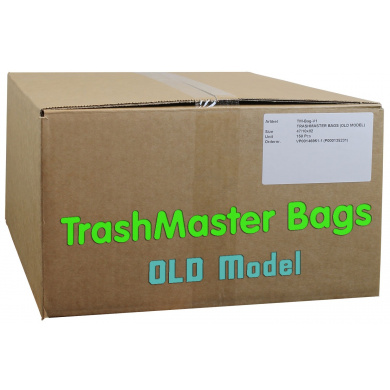 TrashMaster Garbage bags of 150 pieces * OLD MODEL *
