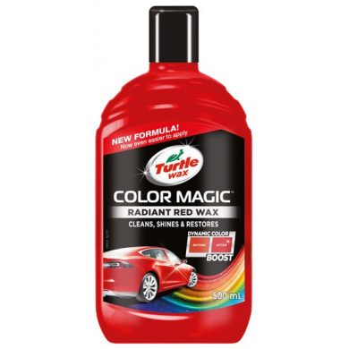 Turtle Wax Color Magic Rood - Radiant Red - 500ml