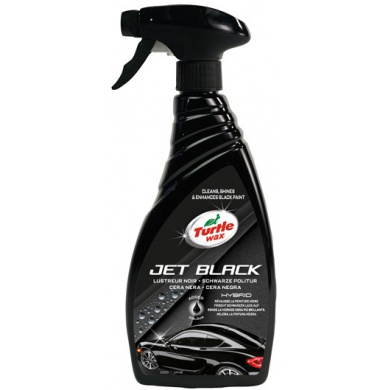 Turtle Wax Jet Black Spray Wax - 500ml