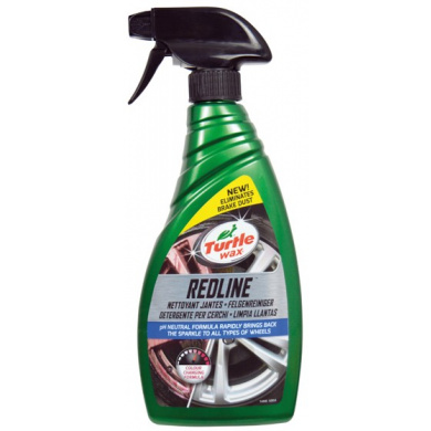 Turtle Wax Redline All Wheel Cleaner - 500ml spray