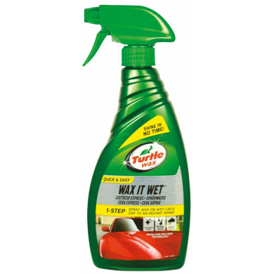 Turtle Wax Wax It Wet Spray - 500ml