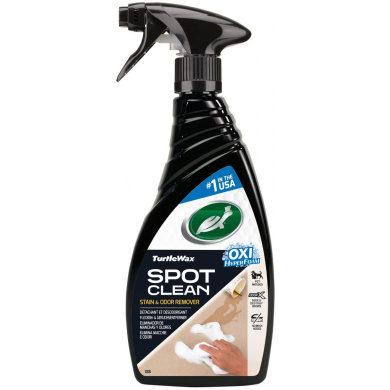 Turtle Wax Spot Clean Stain and Odor Remover - 500ml