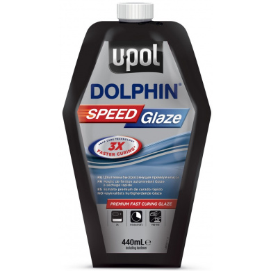 U-POL DOLPHIN Speed Glaze 2K Afwerkingsplamuur 440ml