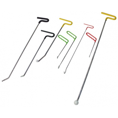 PDR Paintless Dent Removal Tool Set 8-pcs