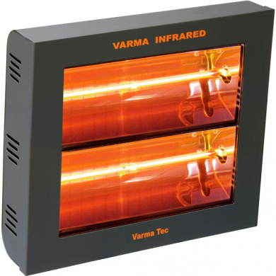 VARMA 400/2V Infrarood Verwarmer - Wandmodel 3,0 kW