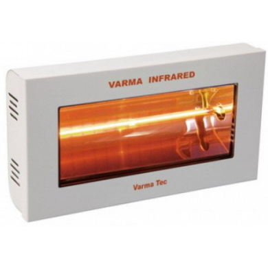VARMA 400 RVS Infrarood Verwarmer - Wandmodel 1,5 kW