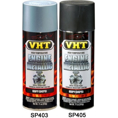 VHT Engine Metallic /  Motorlack Spraydose 