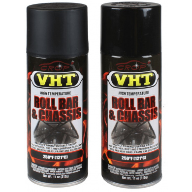 VHT Roll Bar & Chassis Paint in Aerosol