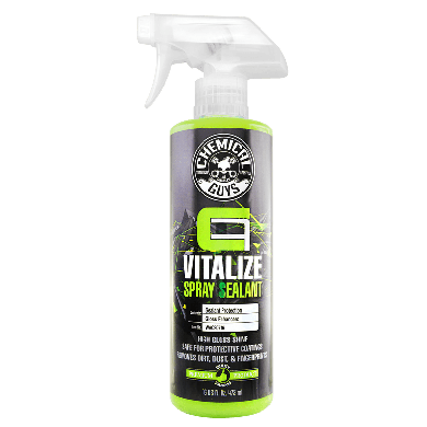 Chemical Guys Carbon Flex Vitalize - Detallador rápido & Spray Sellador 473ml
