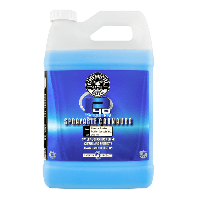 Chemical Guys P40 Quick Detailer Spray Carnauba Wax Gallon