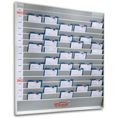 Work Order Planning Board with 15 Rows - 151575