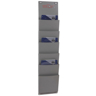 Work Order Planning Board with 6 Compartments - A5, Wall Standing 