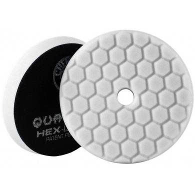 Chemical Guys White Hex Logic Quantum Light Medium Pad 6.5 inch - 150mm