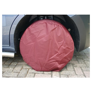 YBB Tyre Covers,Waterproof Aluminum Film Tire Sun Protectors Set of 4 Fits 33 to 35 Tire Diameters,Weatherproof Tire Protectors 