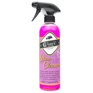 Wowo's Glass Cleaner Spray - Limpiacristales