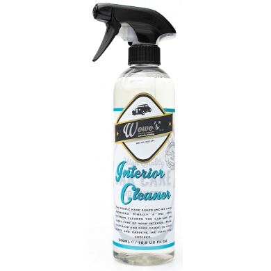 Wowo's Interior Cleaner Spray - Limpiador de interiores