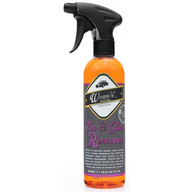 Wowo's Tar & Glue Remover Spray - Teer- & Lijmverwijderaar