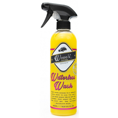 Wowo's Waterless Wash Spray - Auto wassen zonder water