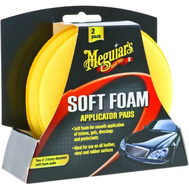 MEGUIAR'S Soft Foam Applicator Pads - SCHAUMSTOFFPADS
