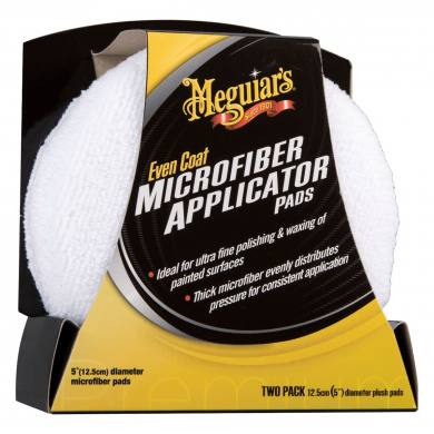 MEGUIAR'S Even Coat Applicator Pads - POLIERPADS