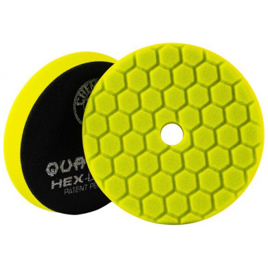 Chemical Guys Yellow Hex Logic Quantum Heavy Cutting Pad 5.5 inch - 135mm