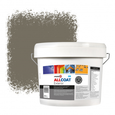 Zinsser Allcoat Exterior Wall Paint RAL 7006 Beige grey - 10 liter
