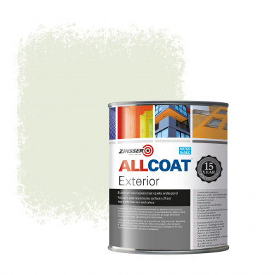 Zinsser Allcoat Exterior Wall Paint RAL 9002 Grey white - 1 liter