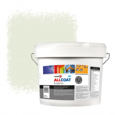 Zinsser Allcoat Exterior Wall Paint RAL 9002 Grey white - 10 liter