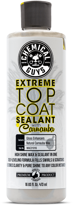 Chemical Guys Extreme Top Coat - Wax + Sealant