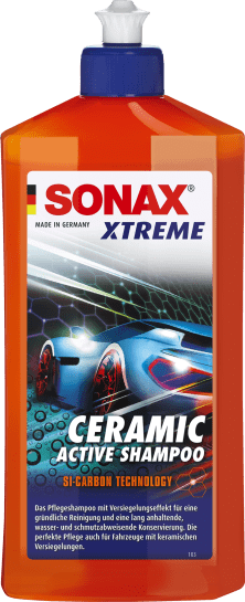 Erfaren person symaskine efter skole SONAX Xtreme Ceramic Active Shampoo - CROP