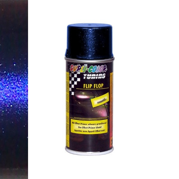 Duplicolor Flip Flop Effect Ultra Lagoon Aerosol 150ml Crop - Dupli Color Brown Spray Paint