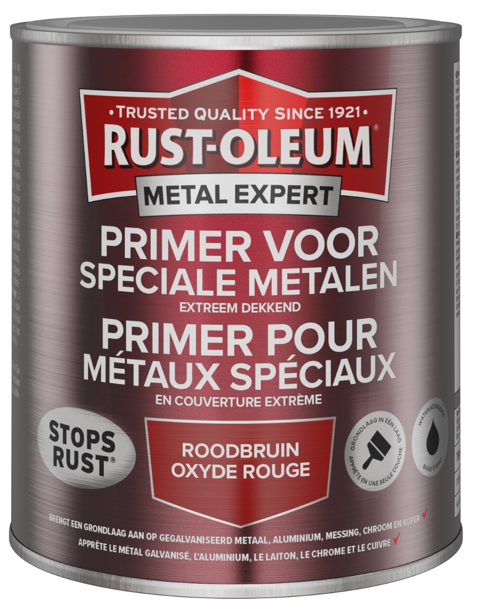 Rust-Oleum Metal Expert Spezial-Metallgrundierung 750ml - CROP