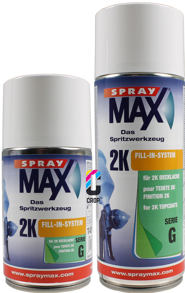 SPRAYMAX 2K Weiß Spraydose 250ml / 400ml - RAL9016