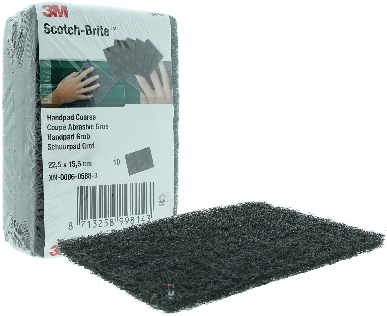 3M Scotch-Brite Hand Pads for Woodworkers