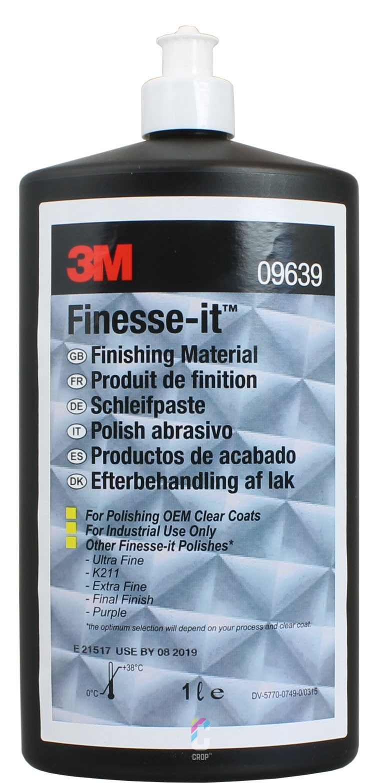 3M Finesse-It Polishing Compound 09639 - CROP