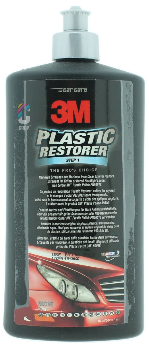 3m Restaurador Plastico