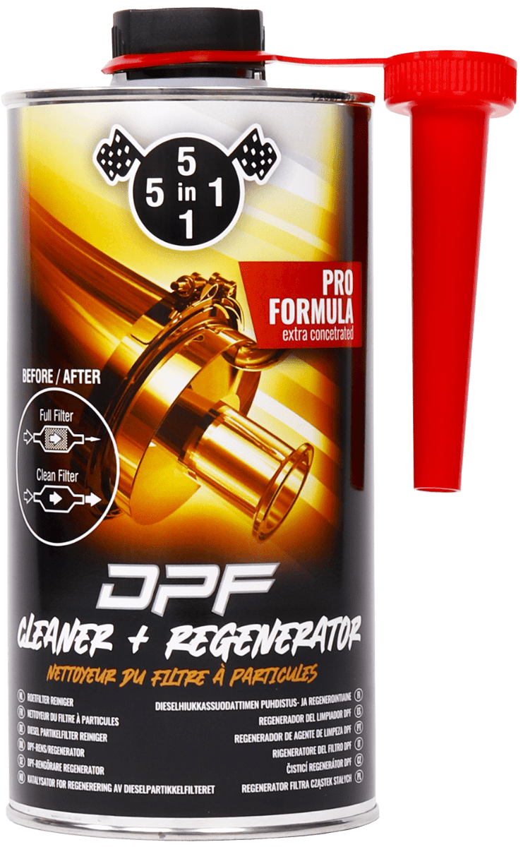 5in1 DPF Cleaner Pro - CROP