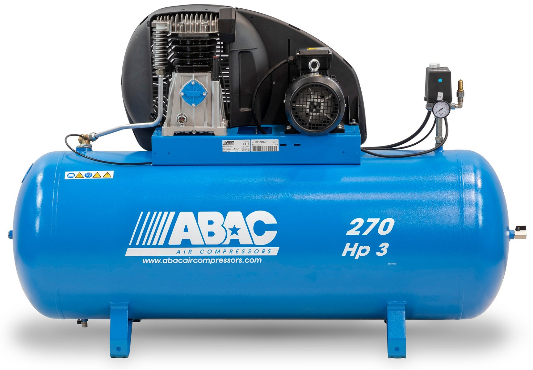ABAC 270 FT3 Volt - 270 liter - 10 bar - CROP