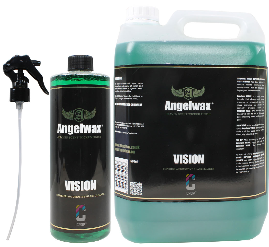 ANGELWAX VISION Glass Cleaner *Powerful and Streak-free* - CROP