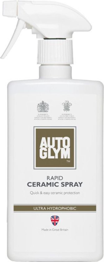 AUTOGLYM Rapid Ceramic Spray - CROP