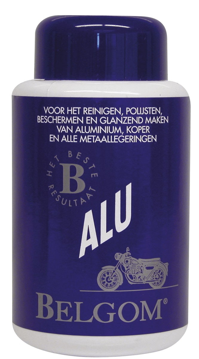 Belgom ALU - Poetsmiddel voor aluminium - 250ml - CROP