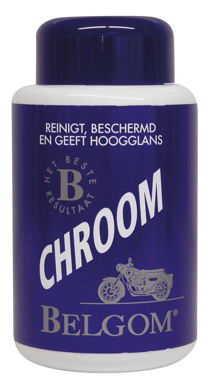 Belgom CHROOM - Poetsmiddel voor chroom - 250ml - CROP