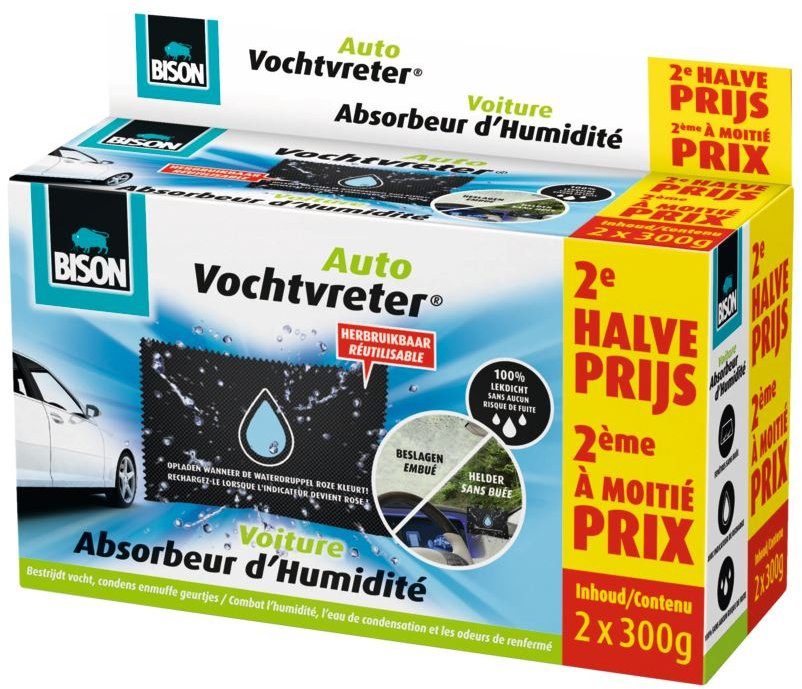Bison Absorbeur D'humide Voiture 1x300g - The Camping Store